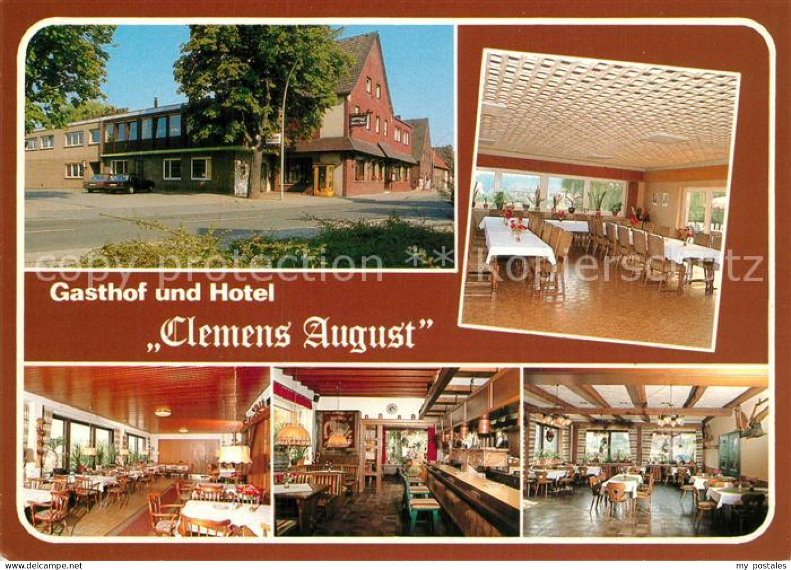 73324881 Davensberg Gasthaus Hotel Clemens August Davensberg - Ascheberg