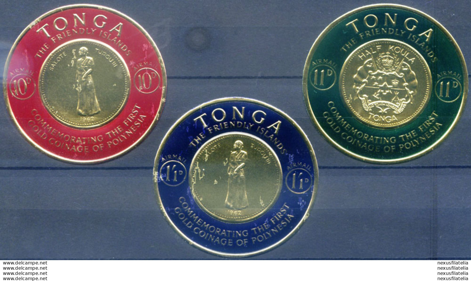 Monete 1963. - Tonga (1970-...)