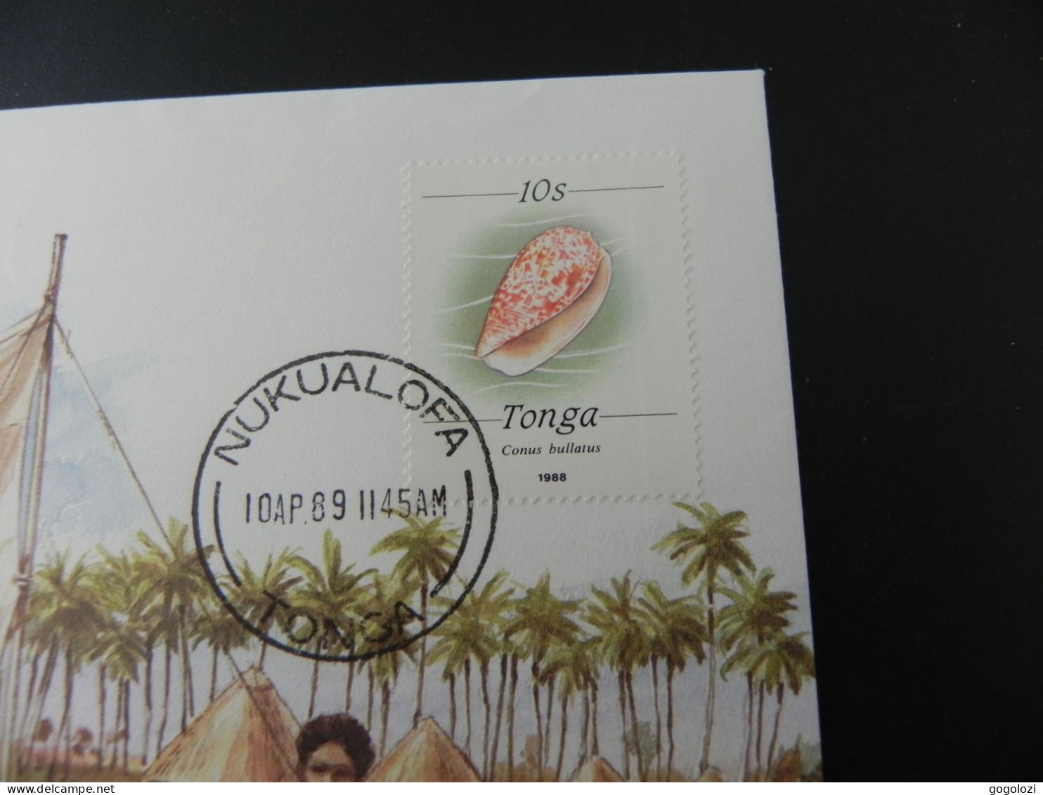 Tonga 20 Seniti 1981 - FAO - Numis Letter 1989 - Tonga