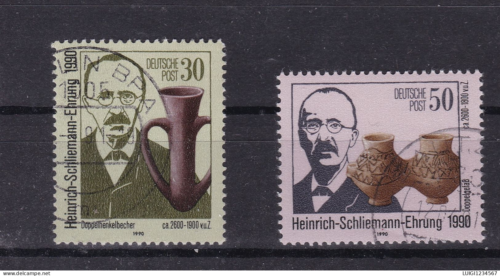 MICHEL NR 3364/3365 - Used Stamps
