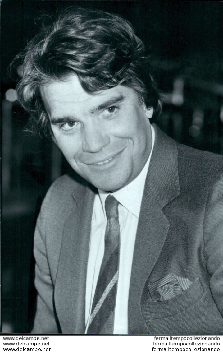 Fo2549 Foto Originale Bernard Tapie Personaggi Famosi - Autres & Non Classés