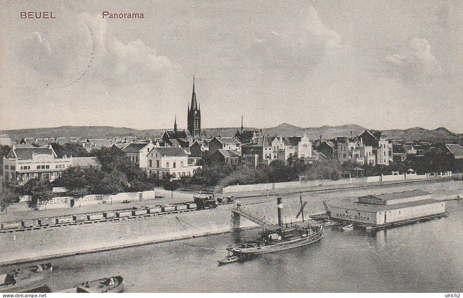 AK Beuel - Panorama - 1910  (69188) - Bonn