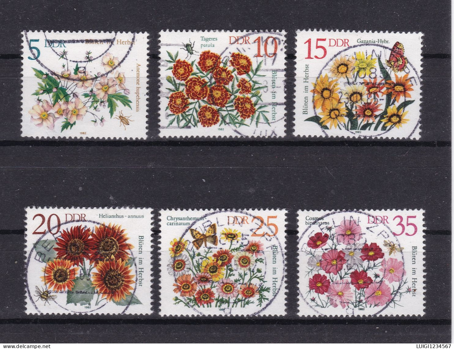 MICHEL NR 2737/2742 - Used Stamps