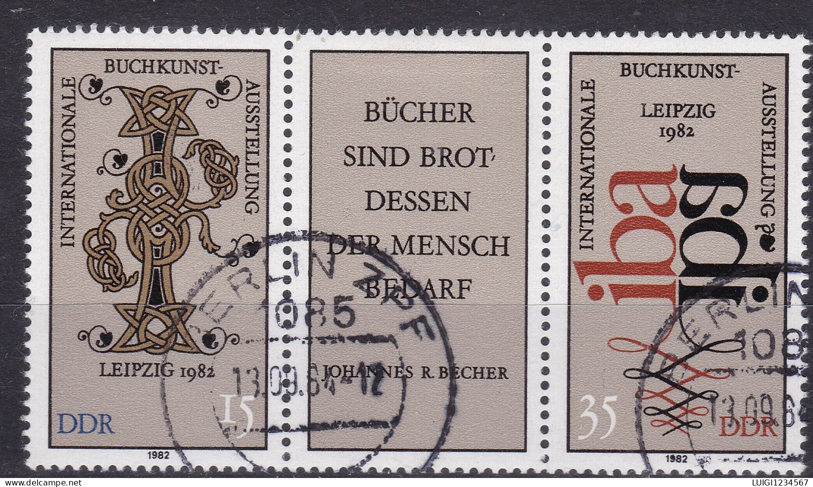 MICHEL NR2697/2698 Dreierstreifen - Usati