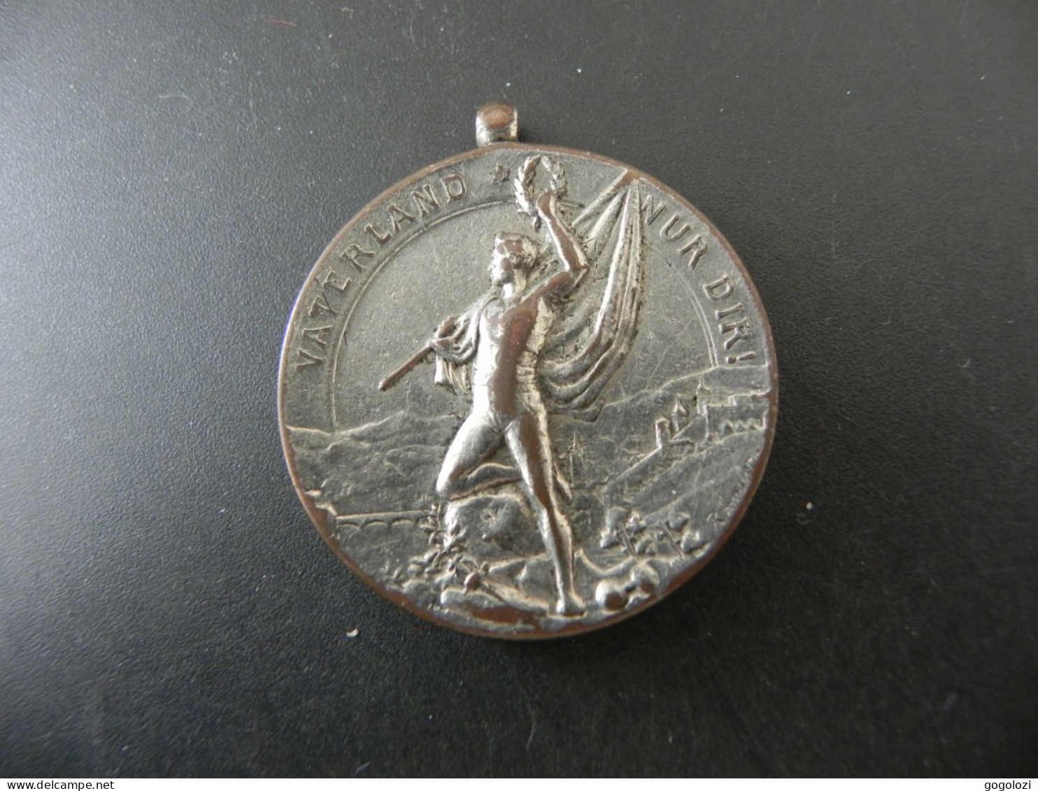 Medaille Medal - Schweiz Suisse Switzerland - Eidg. Turnfest Schaffhausen 1897 - Sonstige & Ohne Zuordnung