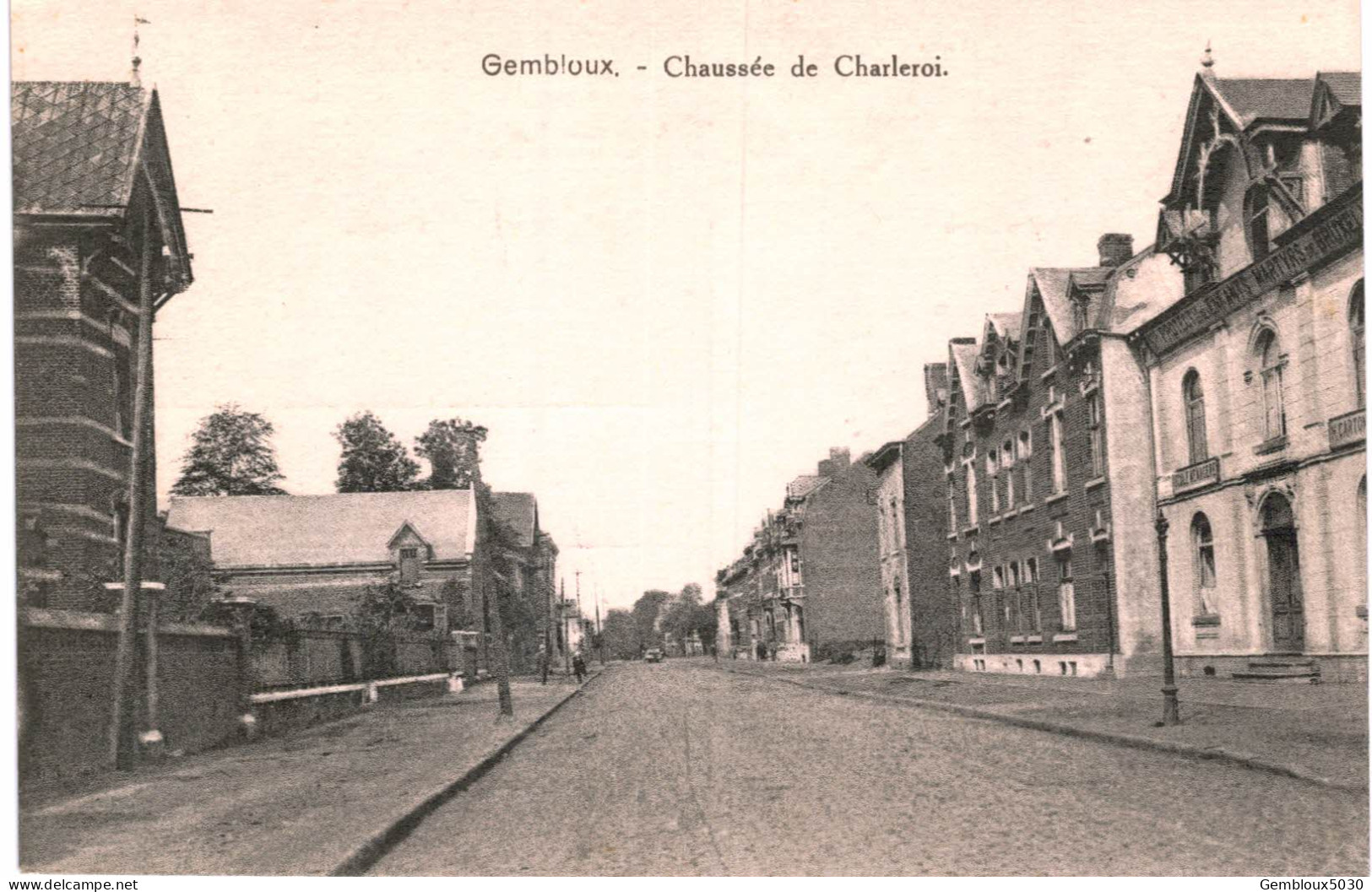 (382) Gembloux   Chée De Charleroi - Gembloux