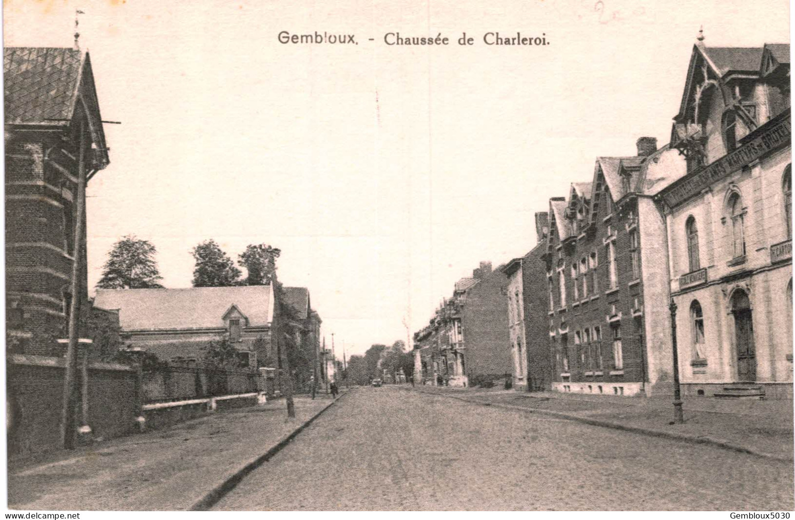 (383) Gembloux   Chée De Charleroi - Gembloux