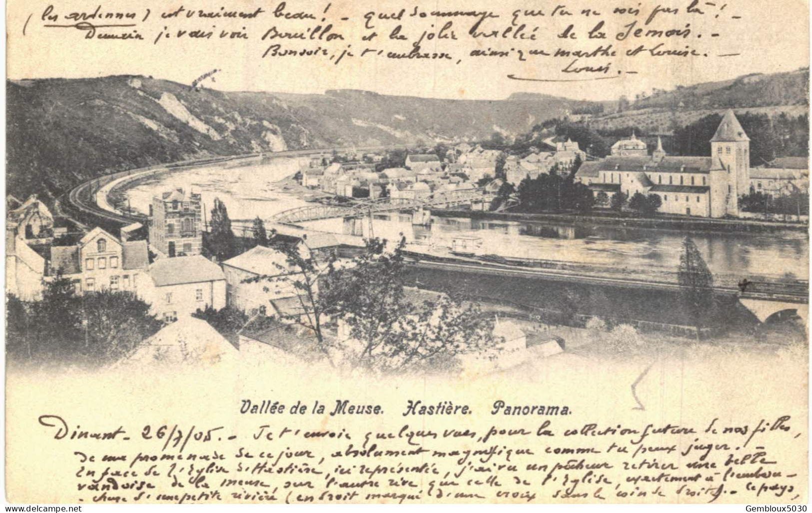 (423)  Hastière   Panorama - Hastiere