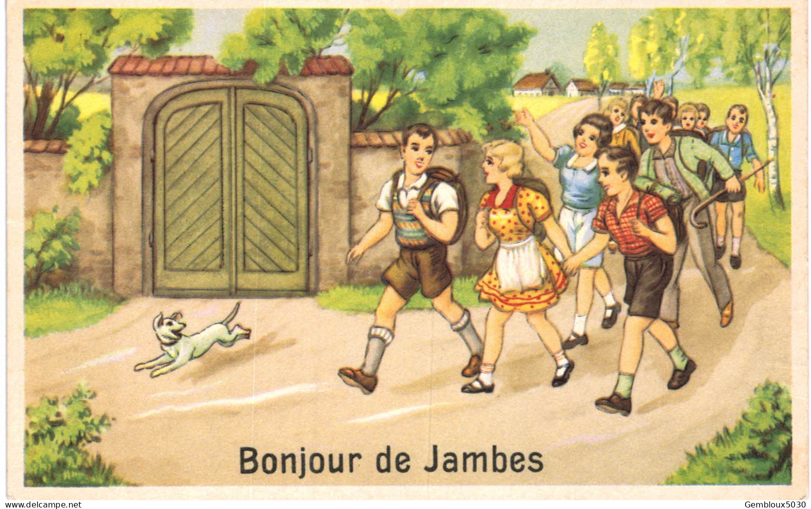 (457)  Bonjour De Jambes - Namur