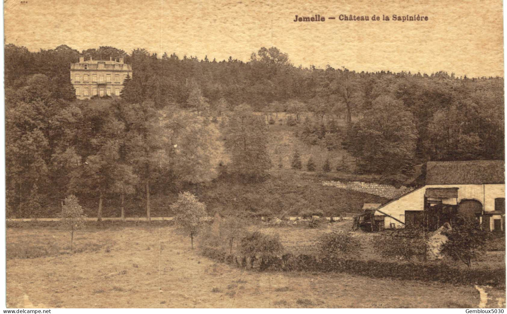 (470) Jemelle  Château De La Sapinière - Rochefort