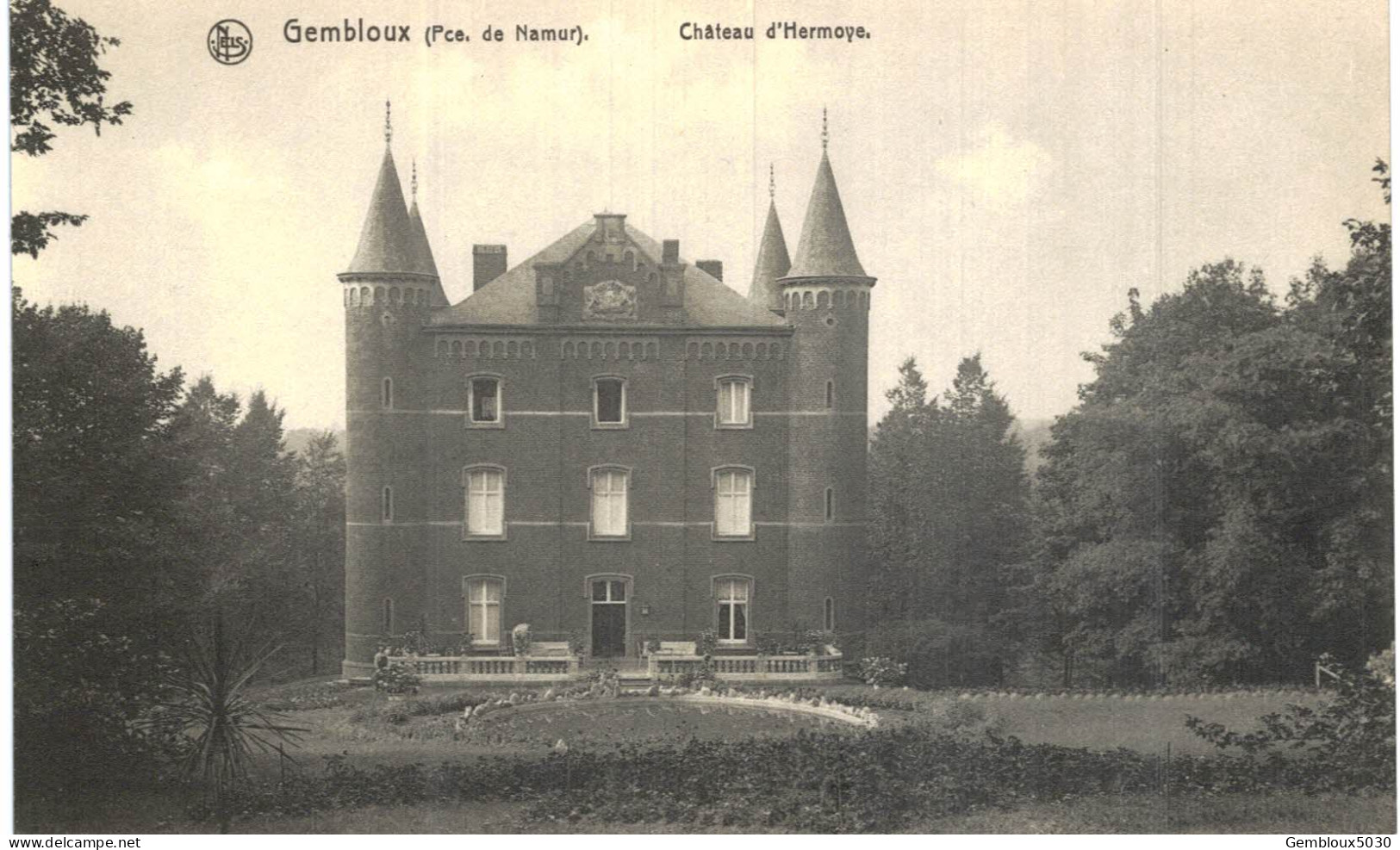 (754) Gembloux   Château D'Hermoye - Gembloux