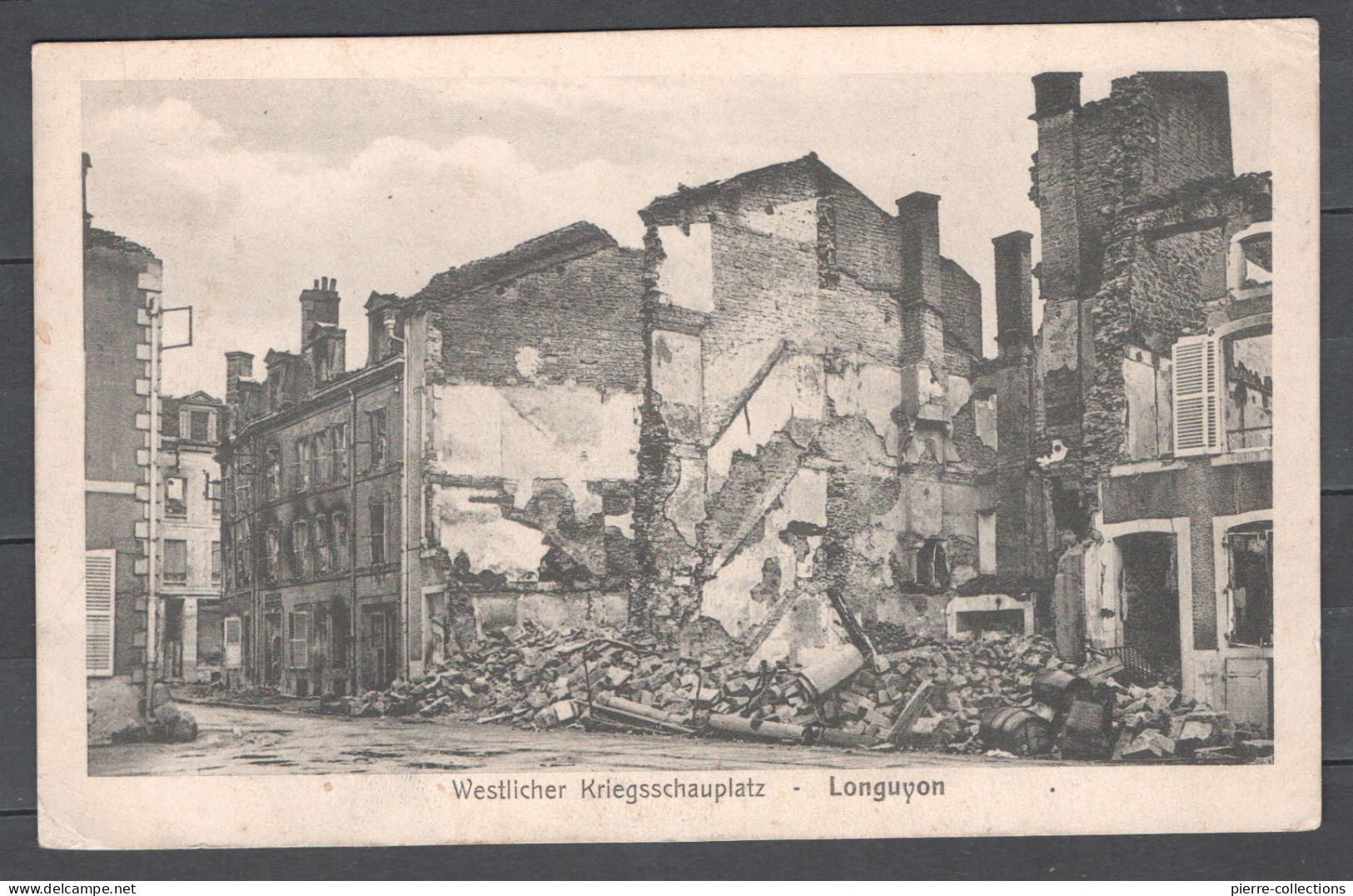 Longuyon - Meurthe Et Moselle - Guerre 1914-1918 - Westlicher Kriegsschauplatz - Bombardements - Longuyon