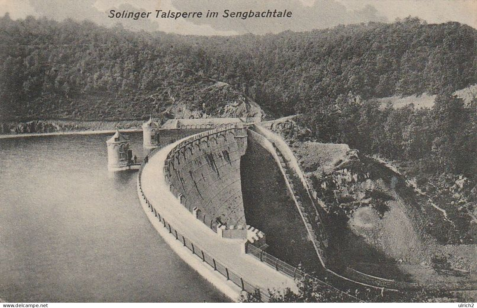 AK Solinger Talsperre Im Sengbachtale - 1910 (69189) - Solingen