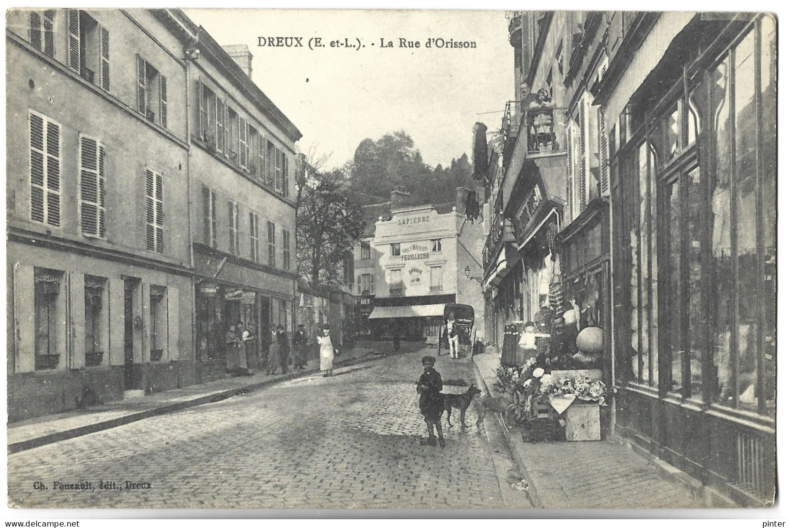 DREUX - La Rue D'Orisson - Dreux
