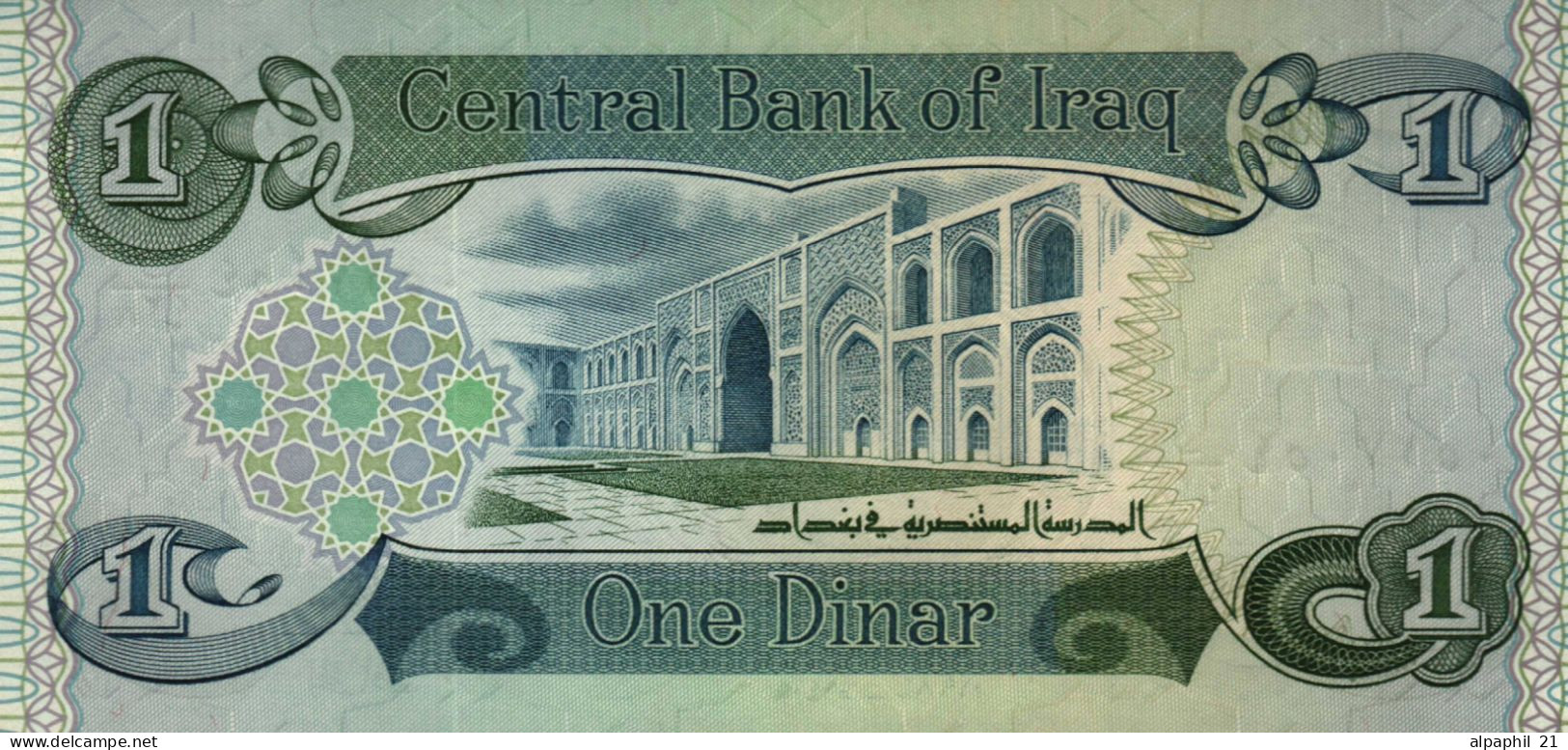 IRAQ,  One Dinar - Irak