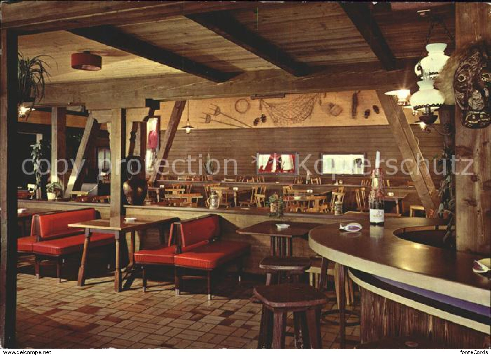 11695733 Lungern Alp Und Sporthotel Restaurant Sporting Schoenbueel Lungern - Autres & Non Classés