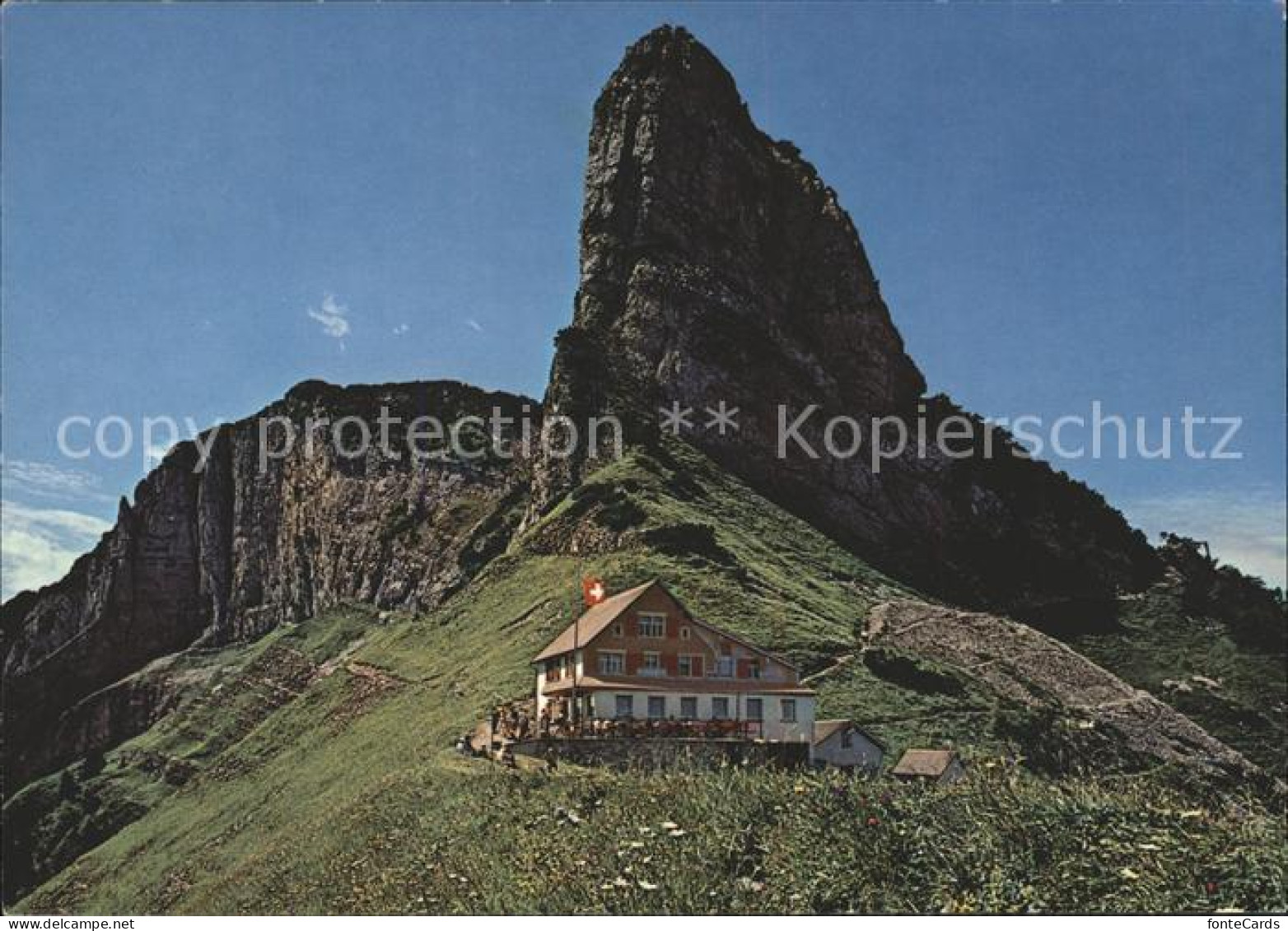 11695732 Staubern Berggasthaus Staubern Hoher Kasten - Andere & Zonder Classificatie