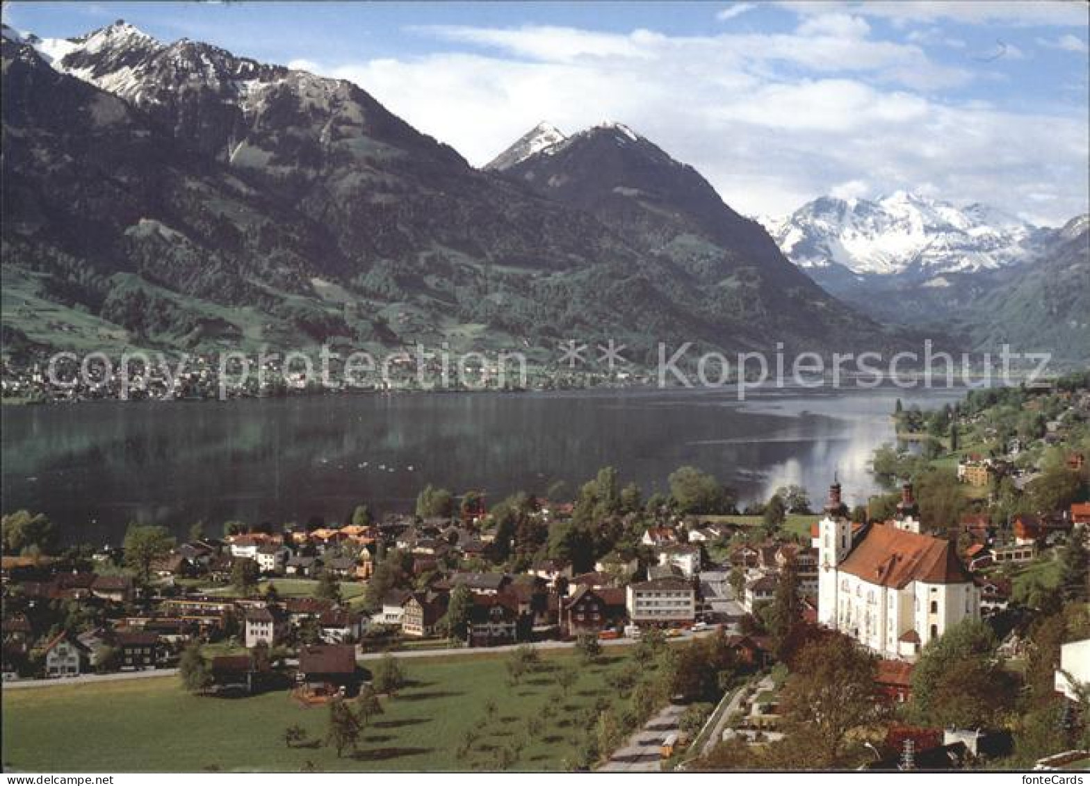 11695691 Sarnen Mit Sarnersee Sarnen - Autres & Non Classés