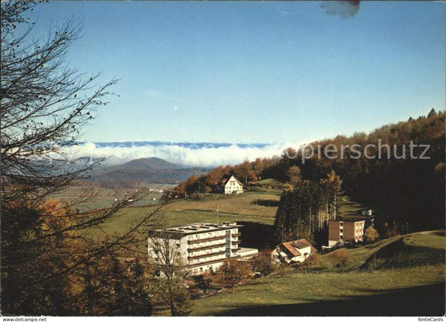 11695624 Laeufelfingen Kurhotel Bad Ramsach Mit Haus Silva Laeufelfingen - Sonstige & Ohne Zuordnung