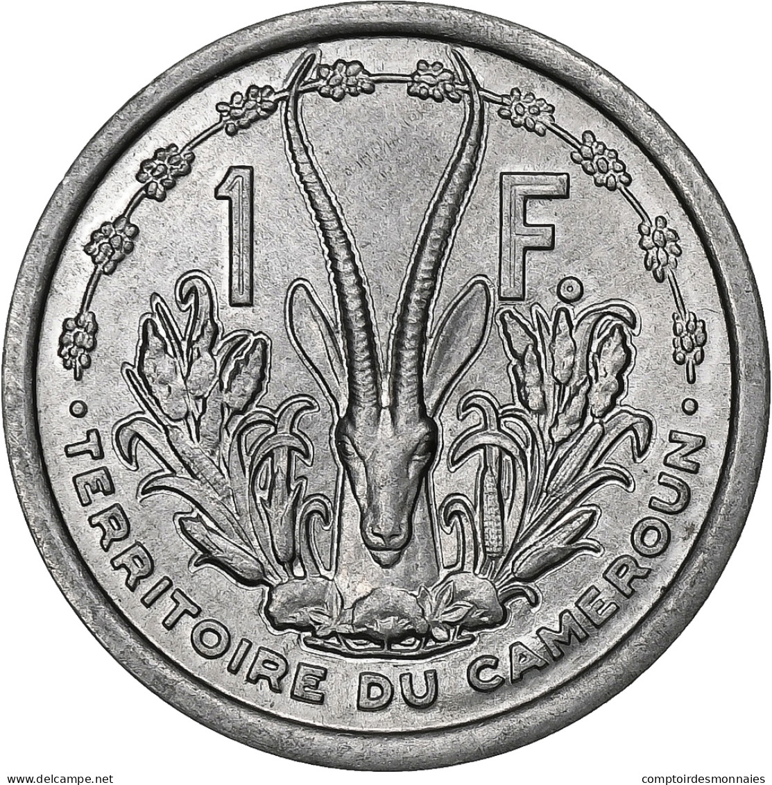 Cameroun, Franc, 1948, Paris, Aluminium, FDC, KM:8 - Cameroon