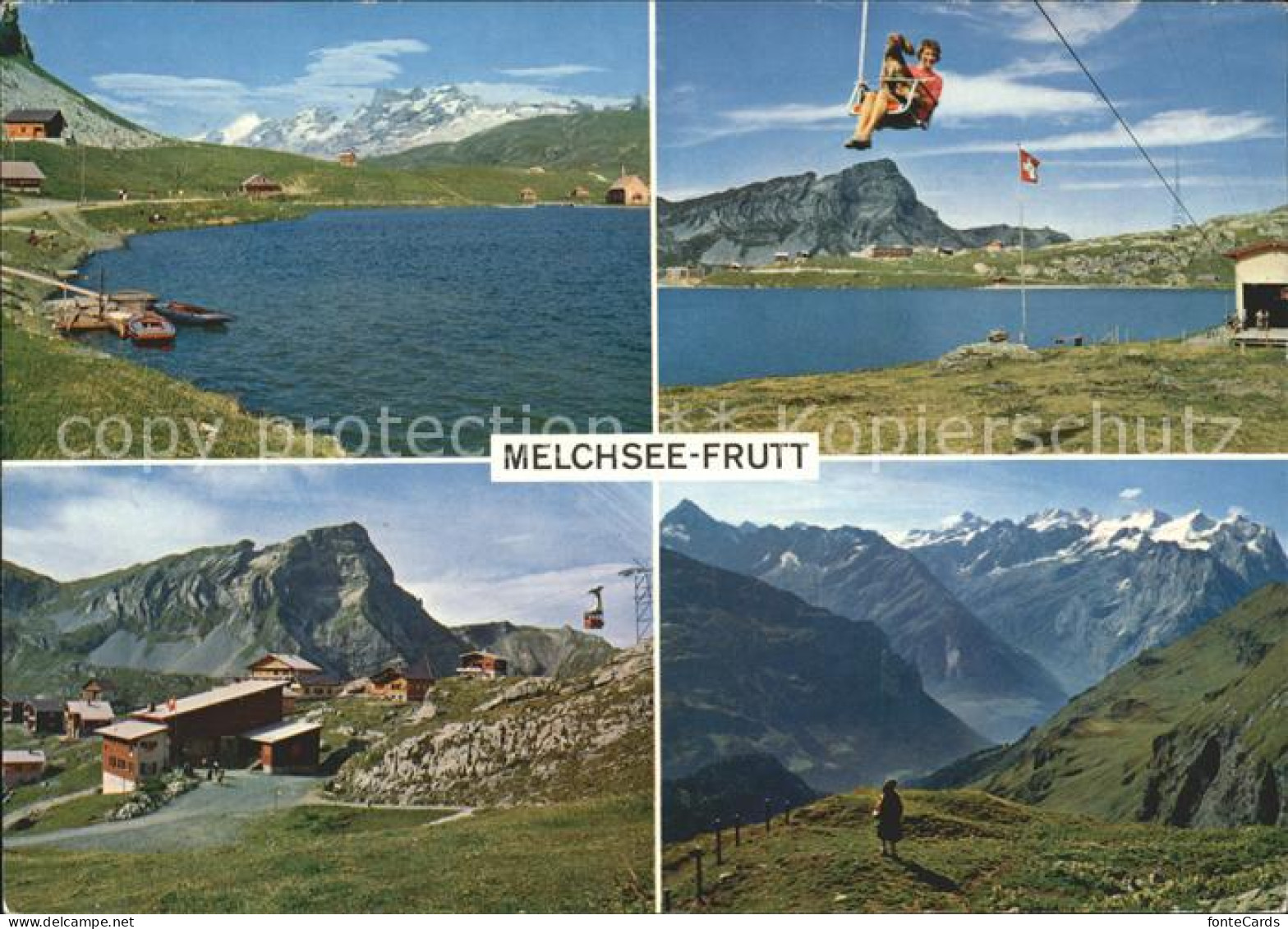 11695608 Melchsee-Frutt Teilansichten Sessellift Melchsee-Frutt - Autres & Non Classés