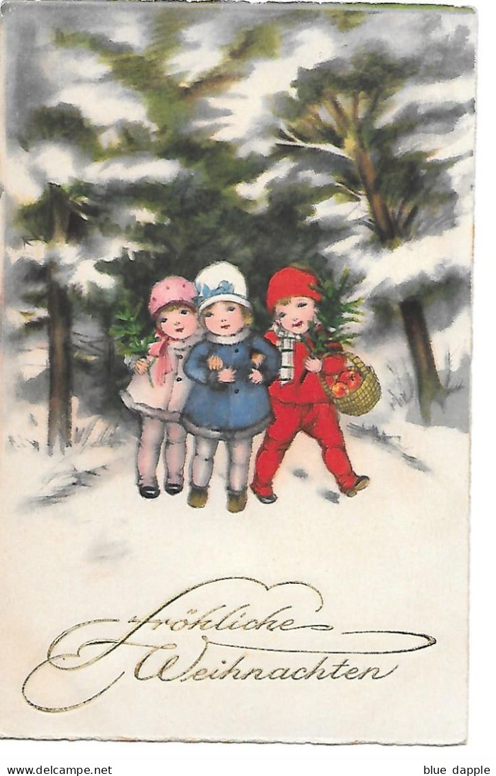 Illustrator - Hannes Petersen - Children In Snow, Enfants Dans La Neige, Kinder Im Schnee - Petersen, Hannes