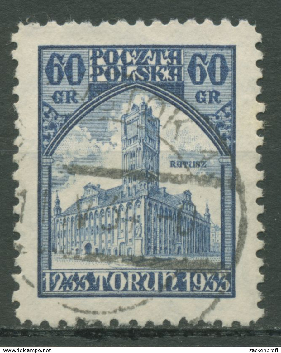 Polen 1933 700 Jahre Stadt Thorn 279 Gestempelt - Used Stamps