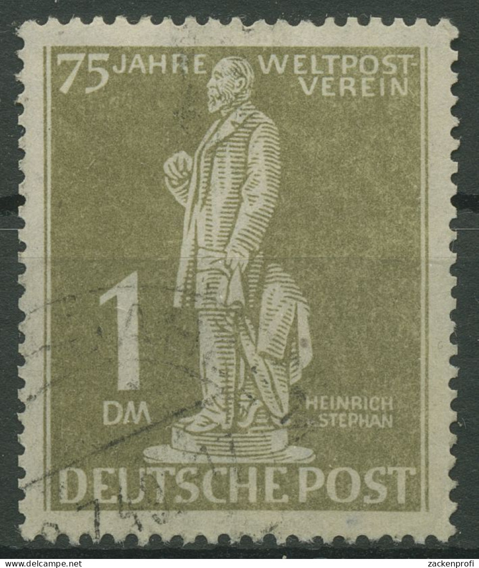 Berlin 1949 Weltpostverein UPU 40 Gestempelt, Zahnfehler (R19202) - Used Stamps