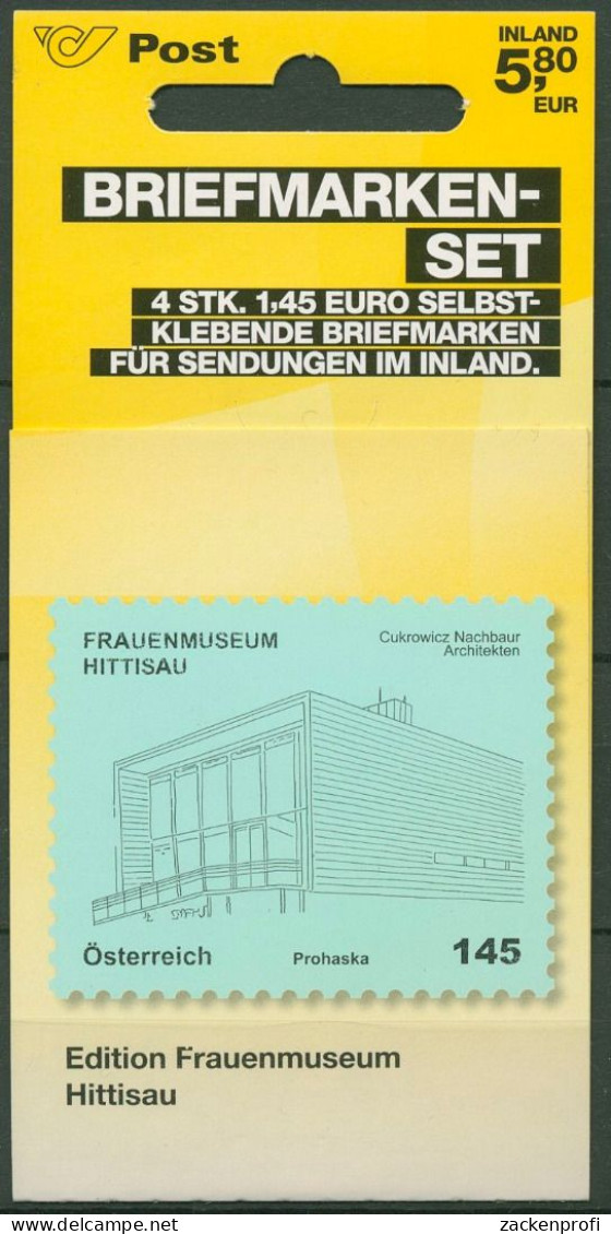 Österreich 2012 Frauenmuseum Hittisau Markenheftchen MH 0-14 Postfrisch (C62355) - Nuevos