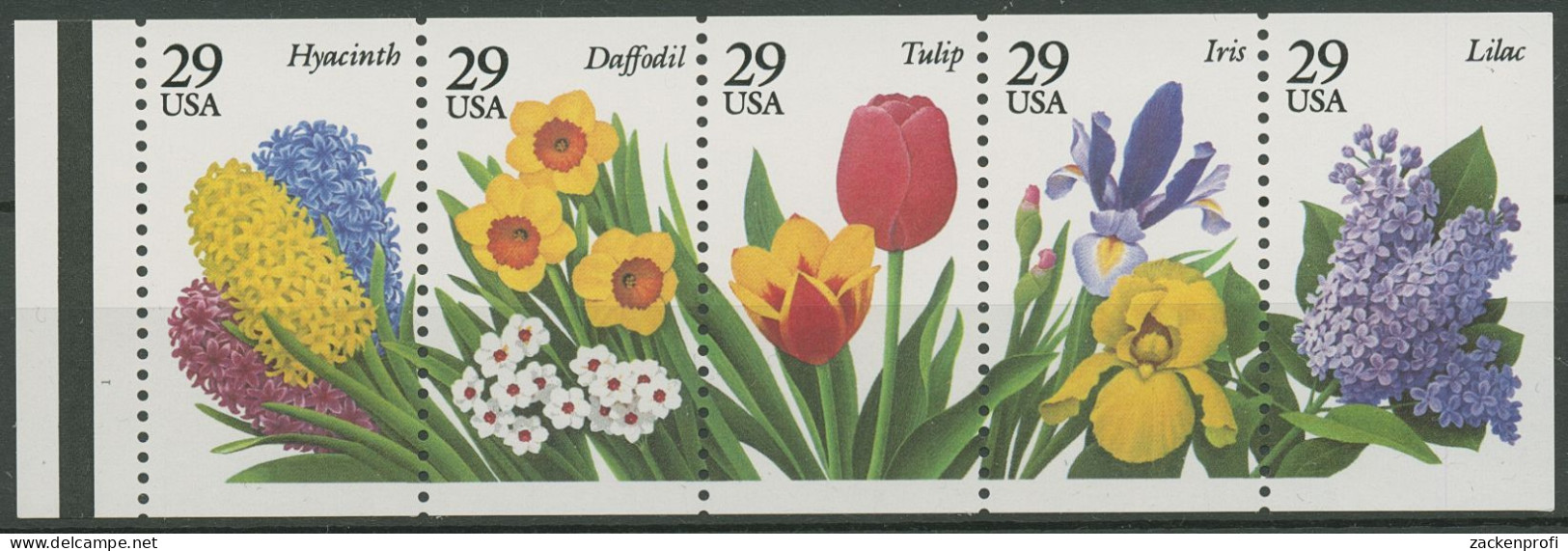 USA 1993 Gartenblumen Heftchenblatt H.-Bl.131 Postfrisch (C62338) - 3. 1981-...