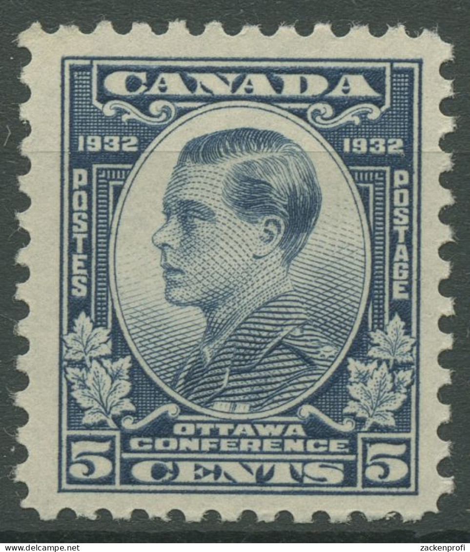 Kanada 1932 Wirtschaftskonferenz In Ottawa Prinz Edward 160 Mit Falz - Neufs