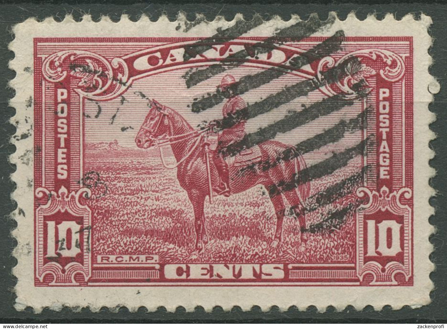 Kanada 1935 Kanadischer Polizist Zu Pferd 190 A Gestempelt - Used Stamps