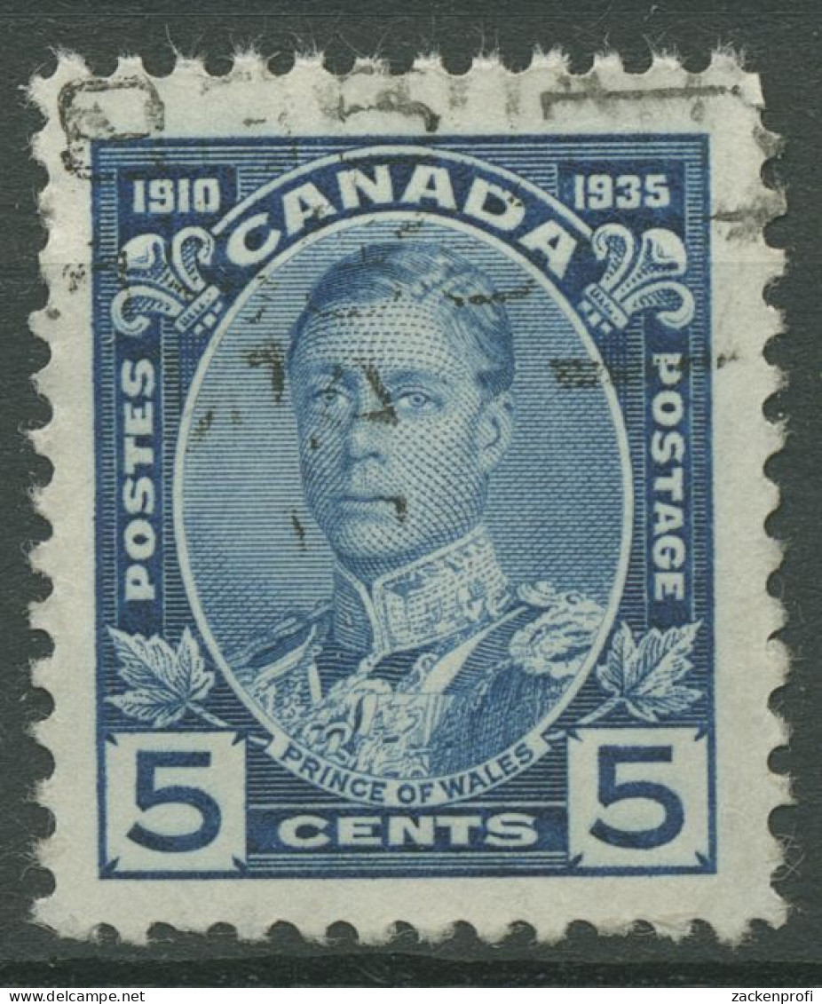 Kanada 1935 25. Thronjubiläum König Georgs V. 181 Gestempelt - Used Stamps