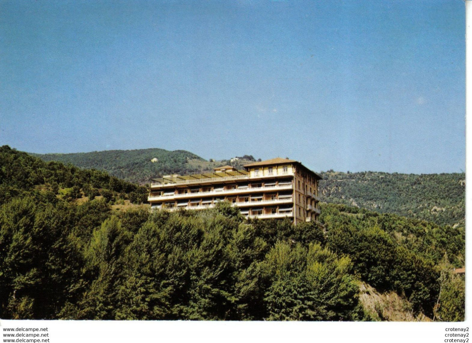 66 MONTBOLO Par Amélie Les Bains Vers Céret St Joseph De Supervaltech Maison De Santé Médicale Et Cure Climatique - Ceret