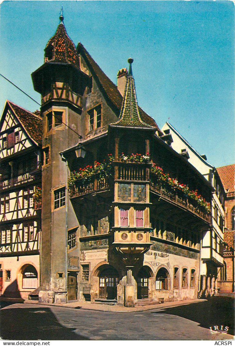 68 Colmar Maison Pfister Datant De 1537 N°34 \MM5002 - Colmar