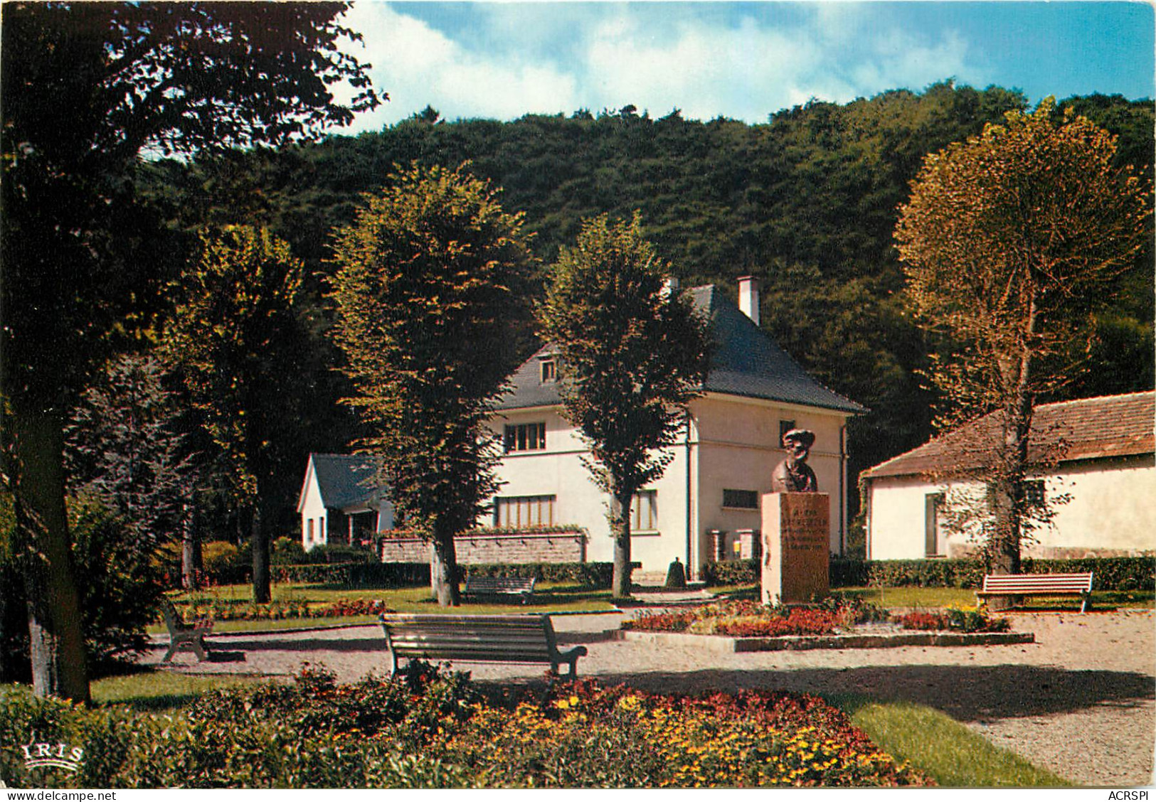 68 Kaysersberg Square Et Monument Du Docteur Schweitzer N°16 \MM5003 - Kaysersberg