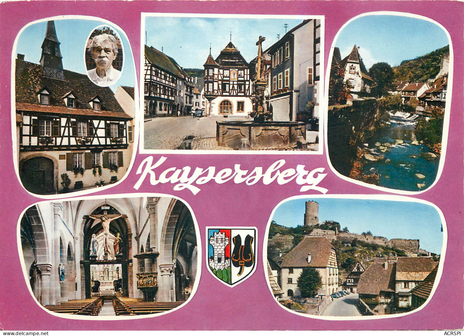 68 Kaysersberg  Multi Vue N°18 \MM5003 - Kaysersberg