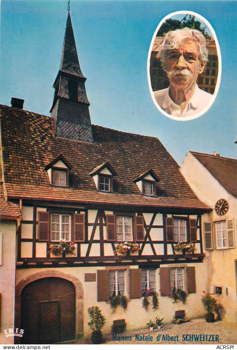 68 Kaysersberg Maison Du Docteur Albert Schweitzer N° 11 \MM5004 - Kaysersberg