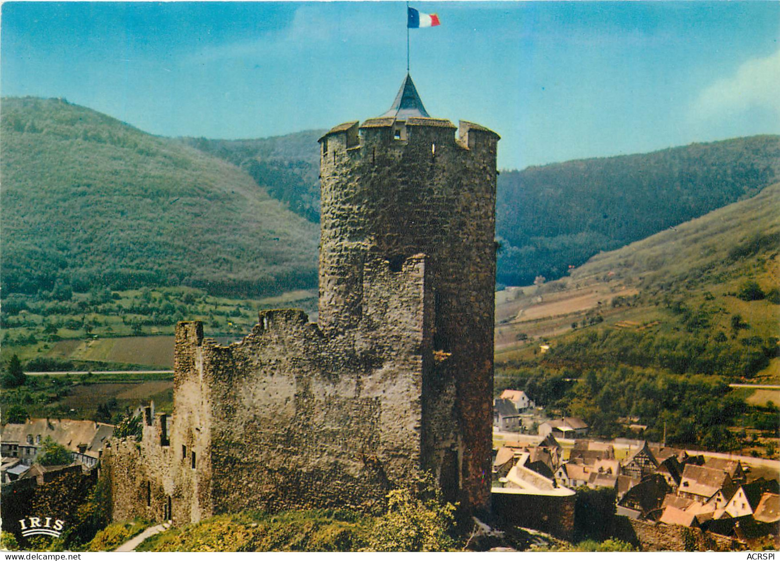 68 Kaysersberg Le Donjon Du Château Dominant La Ville N° 23 \MM5004 - Kaysersberg