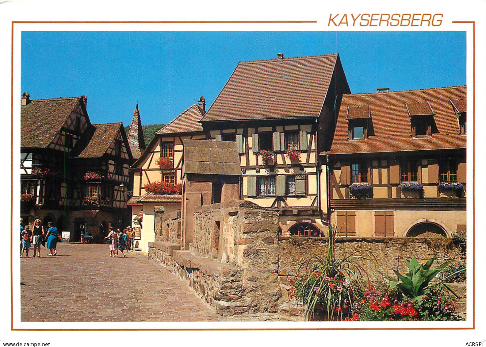 68 Kaysersberg Le Pont Fortifié N° 24 \MM5004 - Kaysersberg