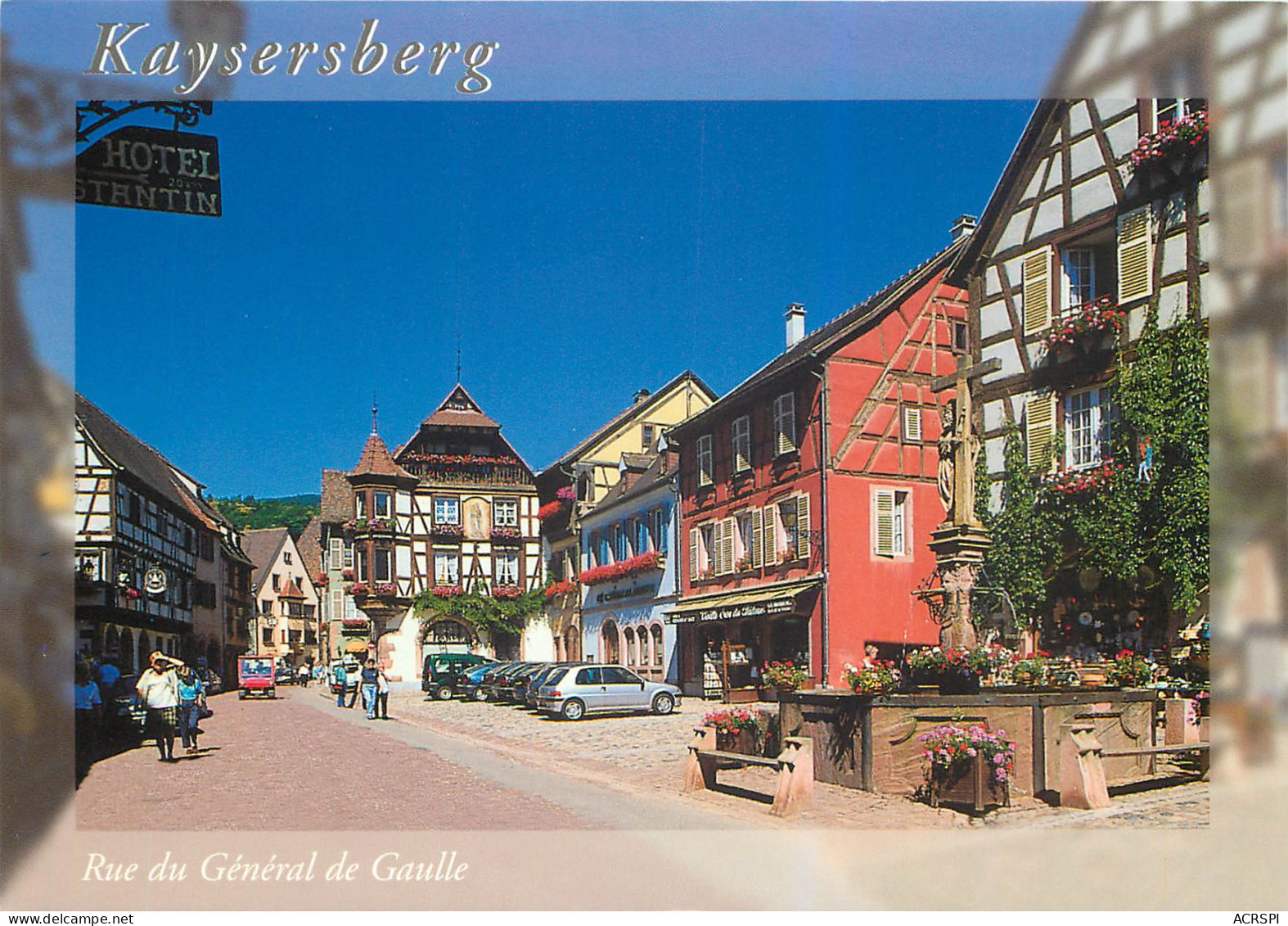 68 Kaysersberg Rue Du Général De Gaulle N° 25 \MM5004 - Kaysersberg