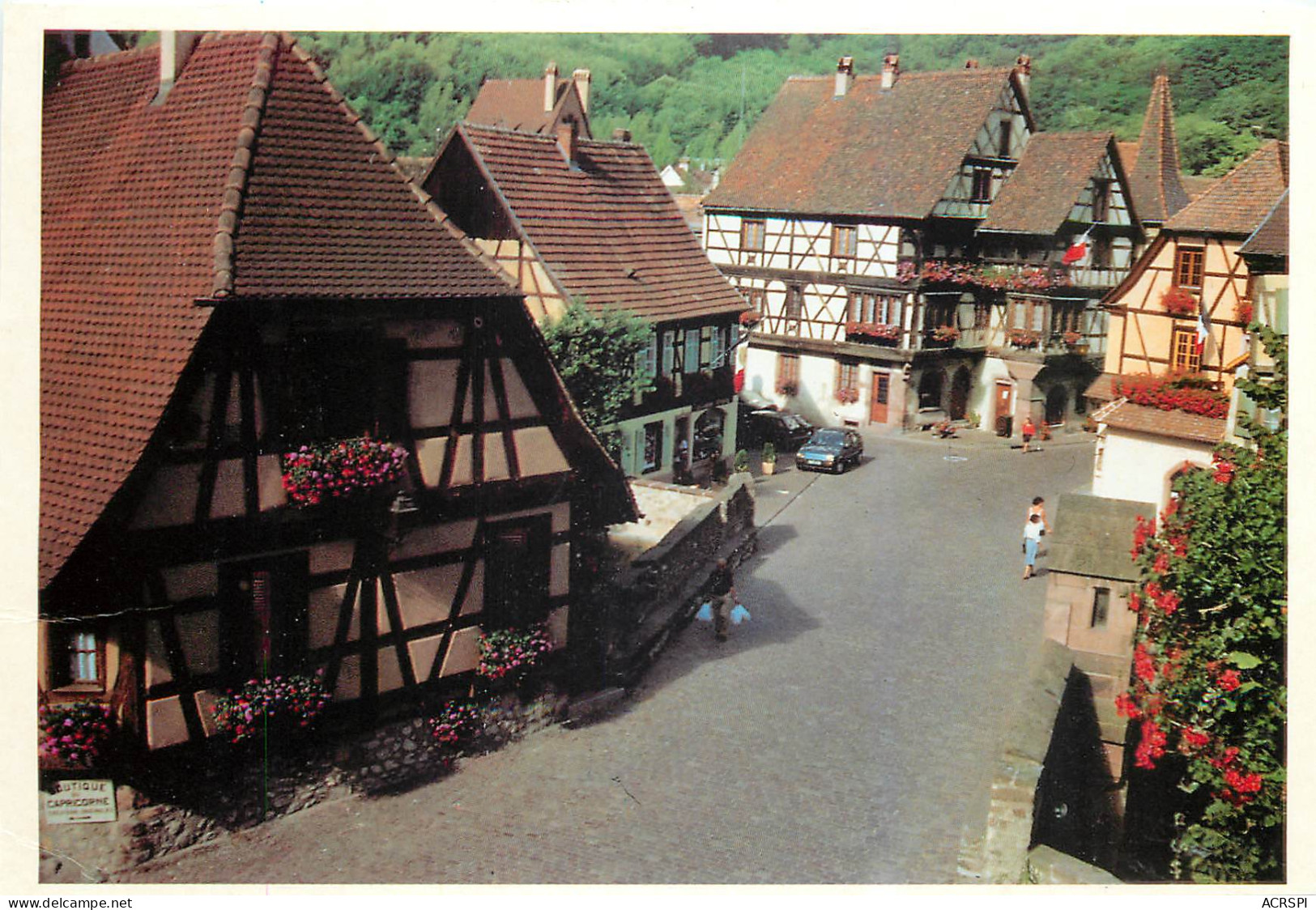 68 Kaysersberg Pont Fortifié Et Maison Offinger N° 31 \MM5004 - Kaysersberg