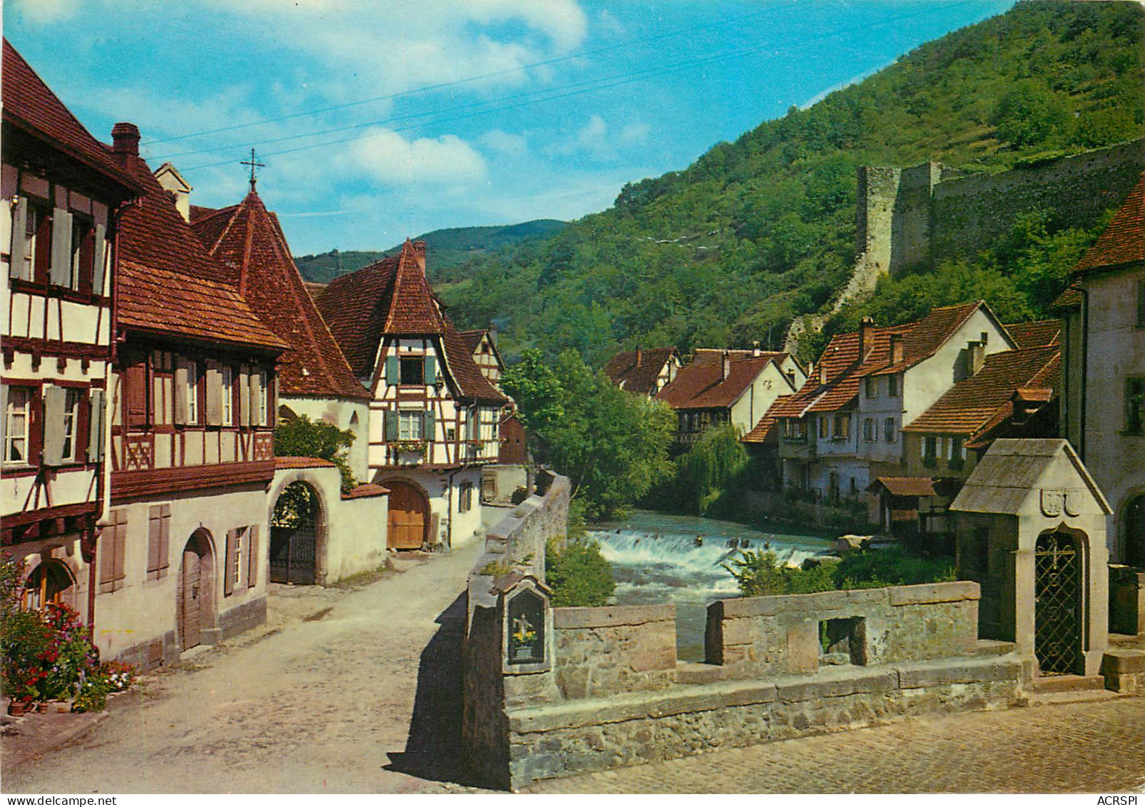 68 Kaysersberg Rue De LOberhof Et Le Weiss N° 32 \MM5004 - Kaysersberg