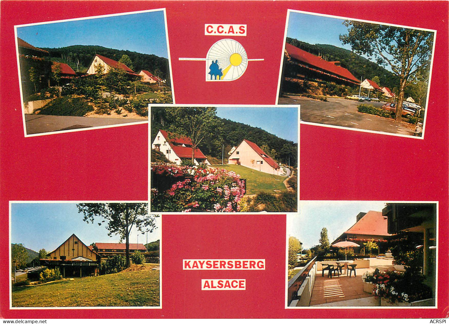 68 Kaysersberg Village De Vacances Multivue N° 42 \MM5004 - Kaysersberg