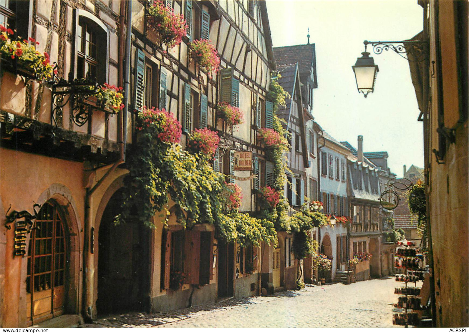 68 Riquewihr Les Vieilles Maisons Fleuries De La Gran'rue N° 11 \MM5005 - Riquewihr