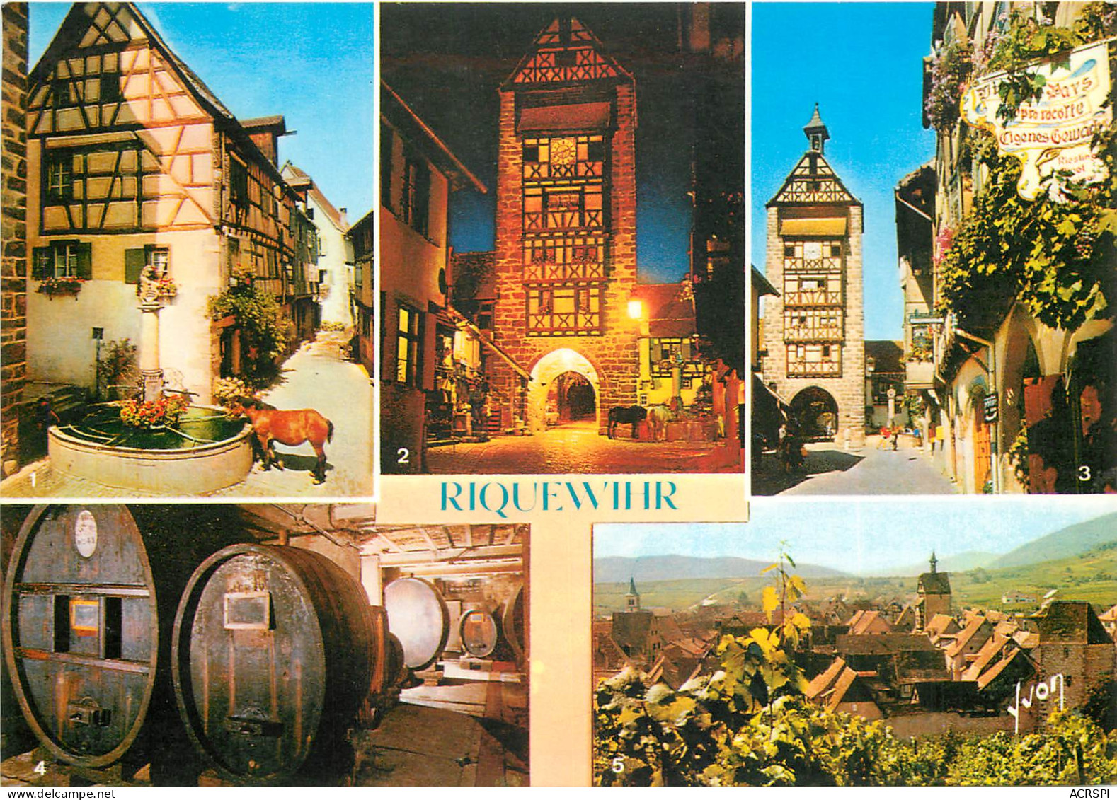 68 Riquewihr Multivue N° 19 \MM5005 - Riquewihr