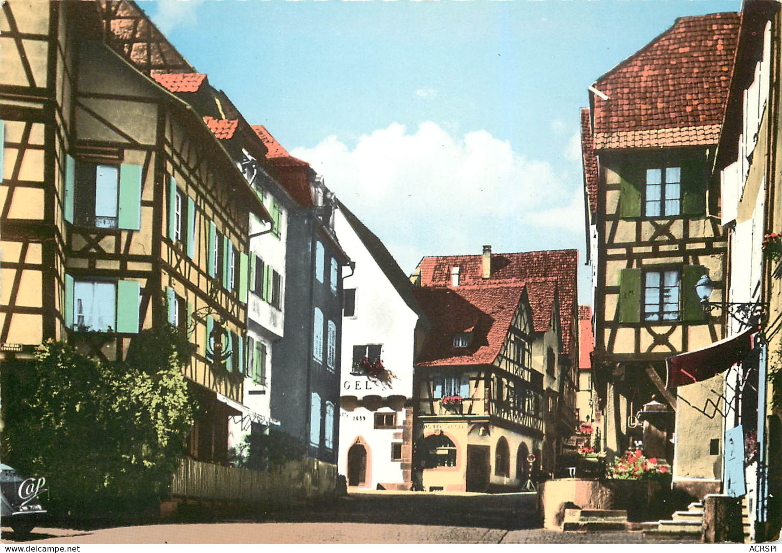 68 Riquewihr  La Rue Du Générale De Gaulle N° 24 \MM5005 - Riquewihr