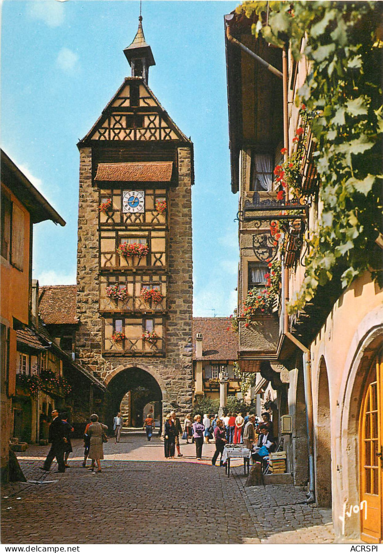 68 Riquewihr La Rue Principale Et Le Dolder  N° 31 \MM5005 - Riquewihr