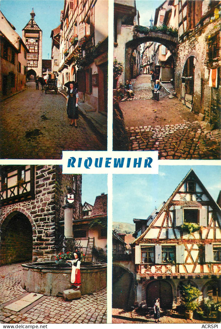 68 Riquewihr  Multivue N° 10 \MM5006 - Riquewihr