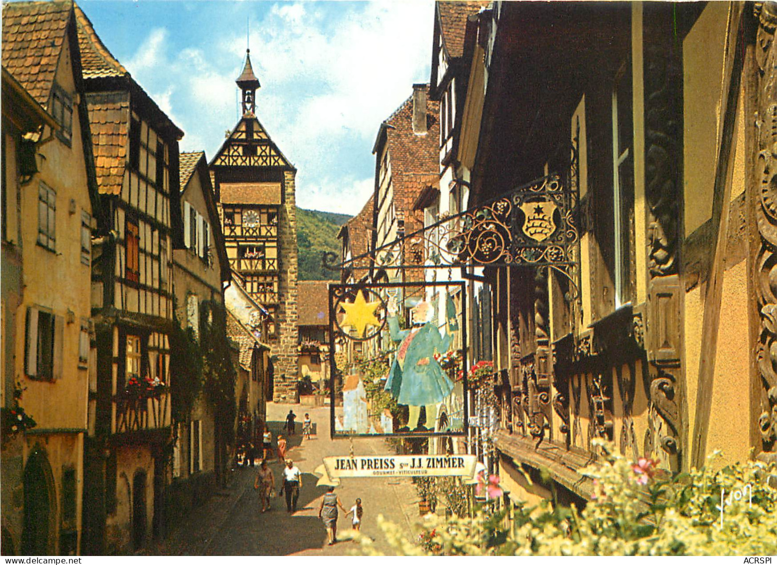 68 Riquewihr Rue Principale  N° 18 \MM5006 - Riquewihr